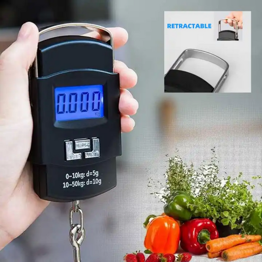 Electronic Digital Hand Scale
